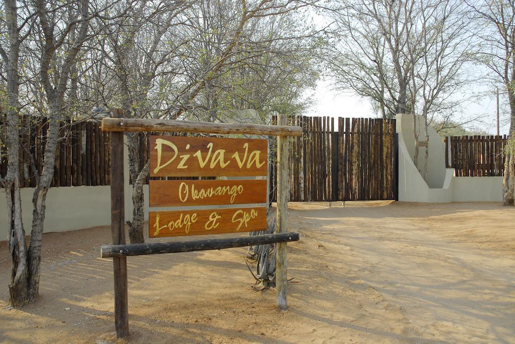 Divava Okavango Resort And Spa Bagani Exterior photo